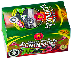 Milota Zelený čaj s echinaceou 40g(20x2g)