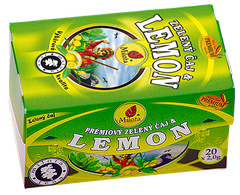 Milota Zelený čaj lemon 40g(20x2g)