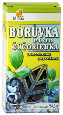 Milota Borůvka černá (brusnice) plod 50g