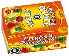 Milota Tropické ovoce s citronem 40g(20x2g)