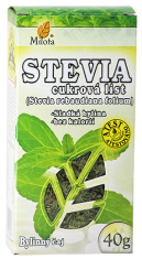 Milota Stévie cukrová-sladká tráva 40g