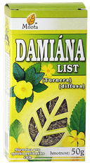 Milota Damiána mexická list 50g