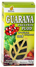 Milota Guarana paulinia plod 50g