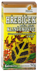 Milota Hřebíček (Hřebíčkovec kořenný) květ celý 50g