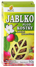 Milota Jablko plod kostky 50g