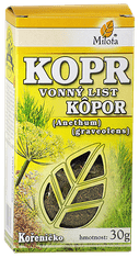 Milota Kopr vonný list (špičky) 30g