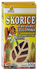 Milota Skořice kůra (Skořicovník cejlonský) mletá 100g