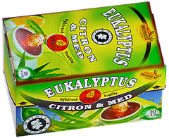 Milota Eukalyptus citron & med 30g(20x1,5g)