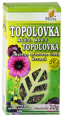 Milota Topolovka růžová květ řez. 20g