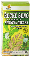 Milota Řecké seno (Pískavice) semeno mleté 100g