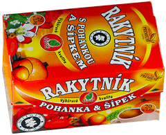 Milota Rakytník s pohankou a šípkem 40g(20x2g)