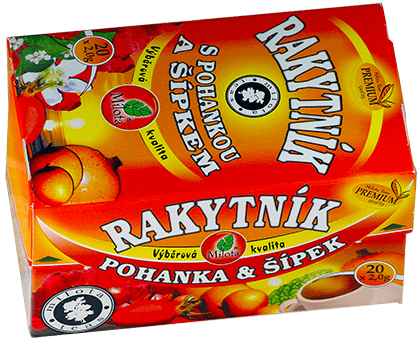 Milota Rakytník s pohankou a šípkem 40g(20x2g)