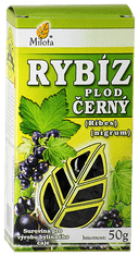 Milota Rybíz černý plod 50g