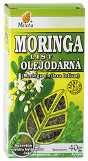 Milota Moringa olejodárná list 40g