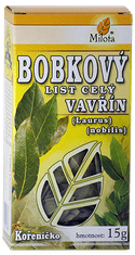 Milota Bobkový list celý (Vavřín ušlechtilý) 15g