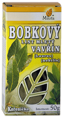 Milota Bobkový list mletý (Vavřín ušlechtilý) 50g