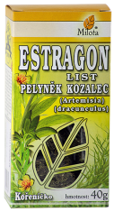 Milota Estragon list (Pelyněk kozalec) 40g