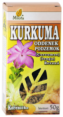 Milota Kurkuma dlouhá oddenek řezaná 50g