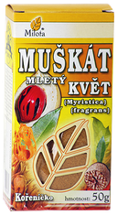 Milota Muškátovník vonný (květ) mletý 50g