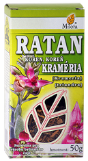 Milota Ratan (Kramerie trojmužná) kořen 50g