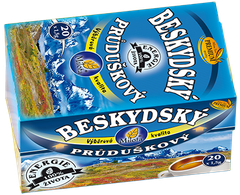 Milota Beskydský čaj průduškový 30g(20x1,5g)