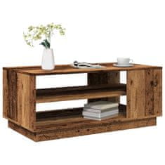 Vidaxl Konferenční stolek old wood 102 x 55 x 43 cm kompozitní dřevo