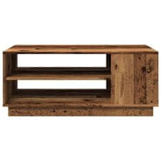 Vidaxl Konferenční stolek old wood 102 x 55 x 43 cm kompozitní dřevo