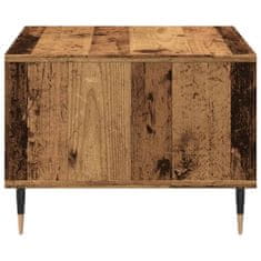 Vidaxl Konferenční stolek old wood 60 x 50 x 36,5 cm kompozitní dřevo