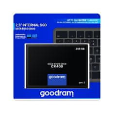 GoodRam CX400 SSD 256GB, černá TGD-SSDPRCX400256G2