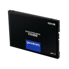 GoodRam CX400 SSD 256GB, černá TGD-SSDPRCX400256G2