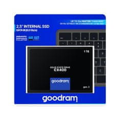 GoodRam SSD 1024GB CX400 černý TGD-SSDPRCX40001TG2