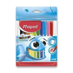 Maped MAPED fixy Color´Peps Ocean 10 barev