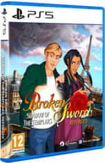 NIS America hra Broken Sword - Shadow of the Templars: Reforged