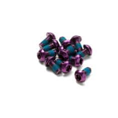 Reverse Šrouby M5x10mm Purple - 12ks, kotoučové 01832