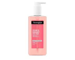 Neutrogena Osvěžující mycí emulze s výtažkem z růžového grepu Clear & Radiant (Face Wash) 200 ml