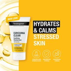 Neutrogena Hydratační krém Curcuma Clear (Soothing Moisturiser) 75 ml