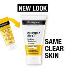 Neutrogena Hydratační krém Curcuma Clear (Soothing Moisturiser) 75 ml