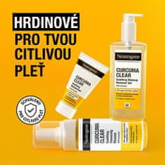 Neutrogena Zklidňující čisticí pěna s kurkumou pro citlivou, smíšenou a problematickou pleť Curcuma Clear (Soot