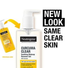 Neutrogena Micelární gel Curcuma Clear (Soothing Makeup Remover Gel) 200 ml