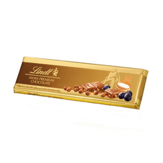 LINDT Gold Raisin Nut 300g