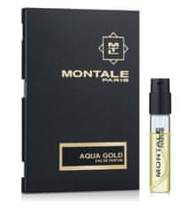 Montale Paris Aqua Gold - EDP 2 ml - vzorek s rozprašovačem