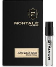 Montale Paris Aoud Queen Roses - EDP 2 ml - vzorek s rozprašovačem