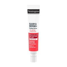 Neutrogena Sérum proti pupínkům Clear & Defend+ (Peeling Serum) 30 ml