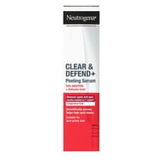 Neutrogena Sérum proti pupínkům Clear & Defend+ (Peeling Serum) 30 ml