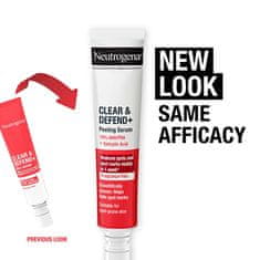 Neutrogena Sérum proti pupínkům Clear & Defend+ (Peeling Serum) 30 ml