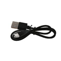 Trizand 21652 USB LED čelovka