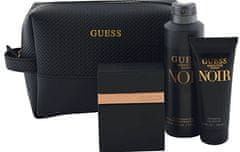 Guess Seductive Noir Homme - EDT 100 ml + sprchový gel 100 ml + deodorant ve spreji 226 ml + kosmetická ta