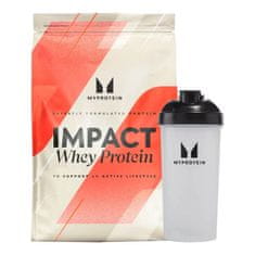 MyProtein Impact Whey Protein 2500 g Příchuť: Vanilka/Malina