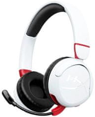 HyperX Cloud Mini - herní bezdrát headset bílý (7G8F2AA)