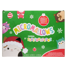 SQUISHMALLOWS Micromallows - Adventní kalendář